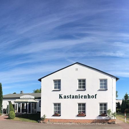 Kastanienhof Hotel Garni Zinnowitz Buitenkant foto