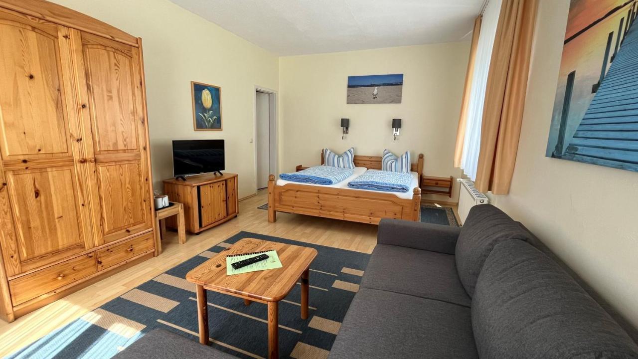 Kastanienhof Hotel Garni Zinnowitz Kamer foto