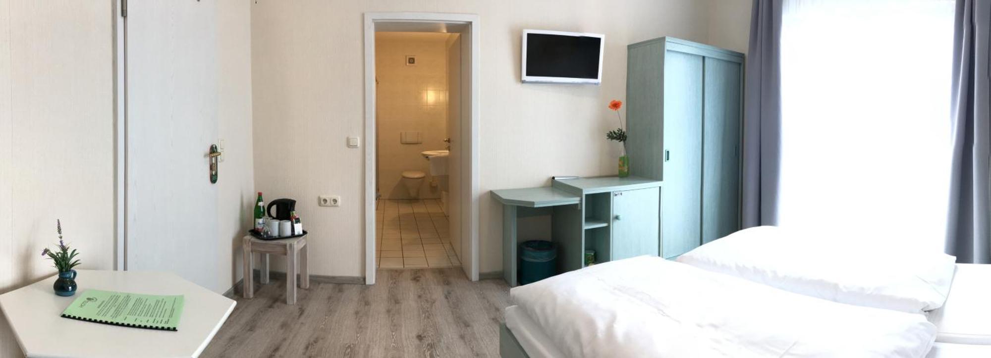 Kastanienhof Hotel Garni Zinnowitz Kamer foto