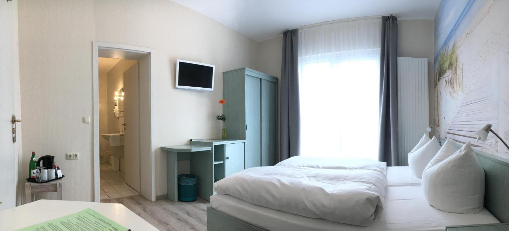Kastanienhof Hotel Garni Zinnowitz Buitenkant foto