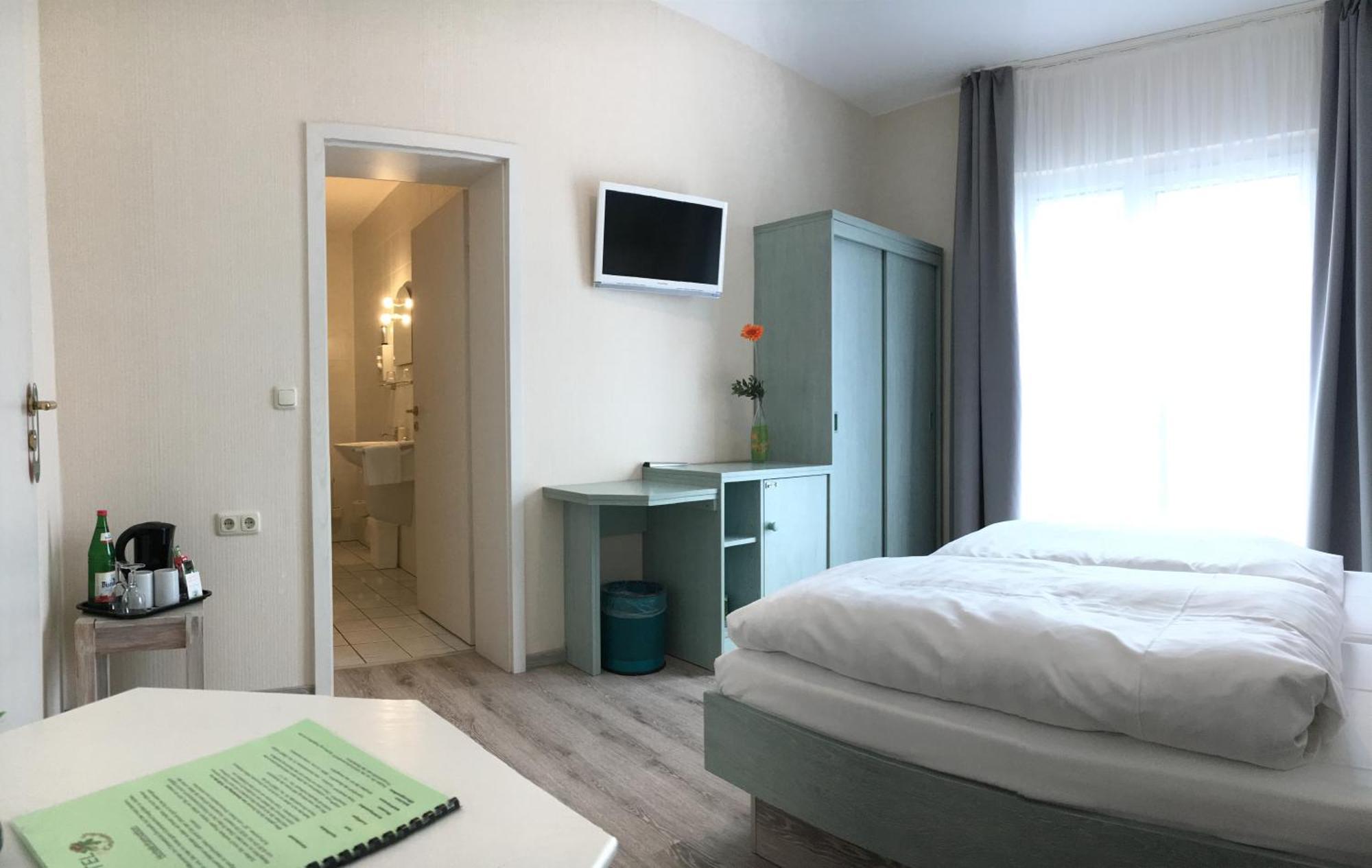 Kastanienhof Hotel Garni Zinnowitz Kamer foto