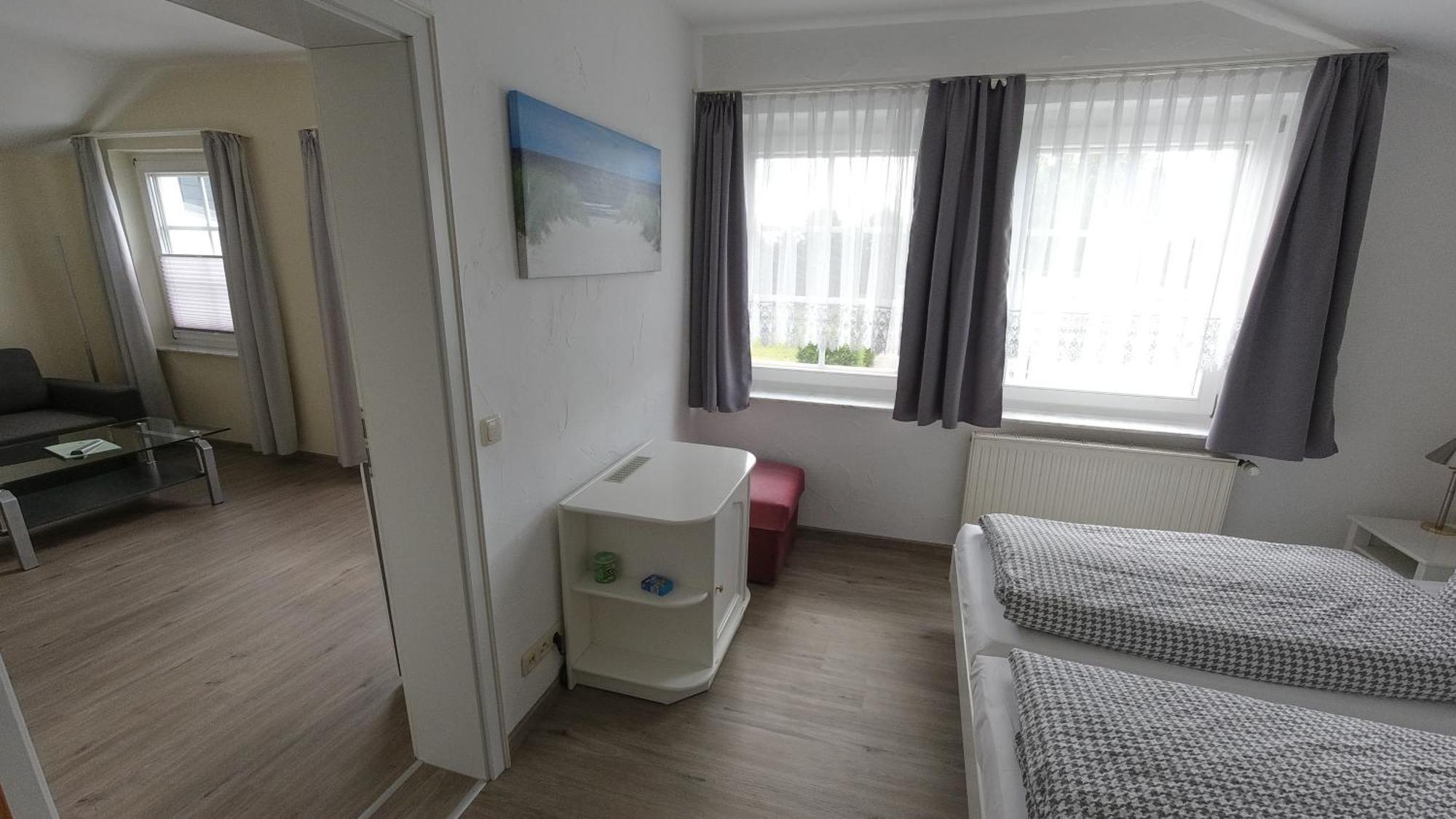 Kastanienhof Hotel Garni Zinnowitz Kamer foto