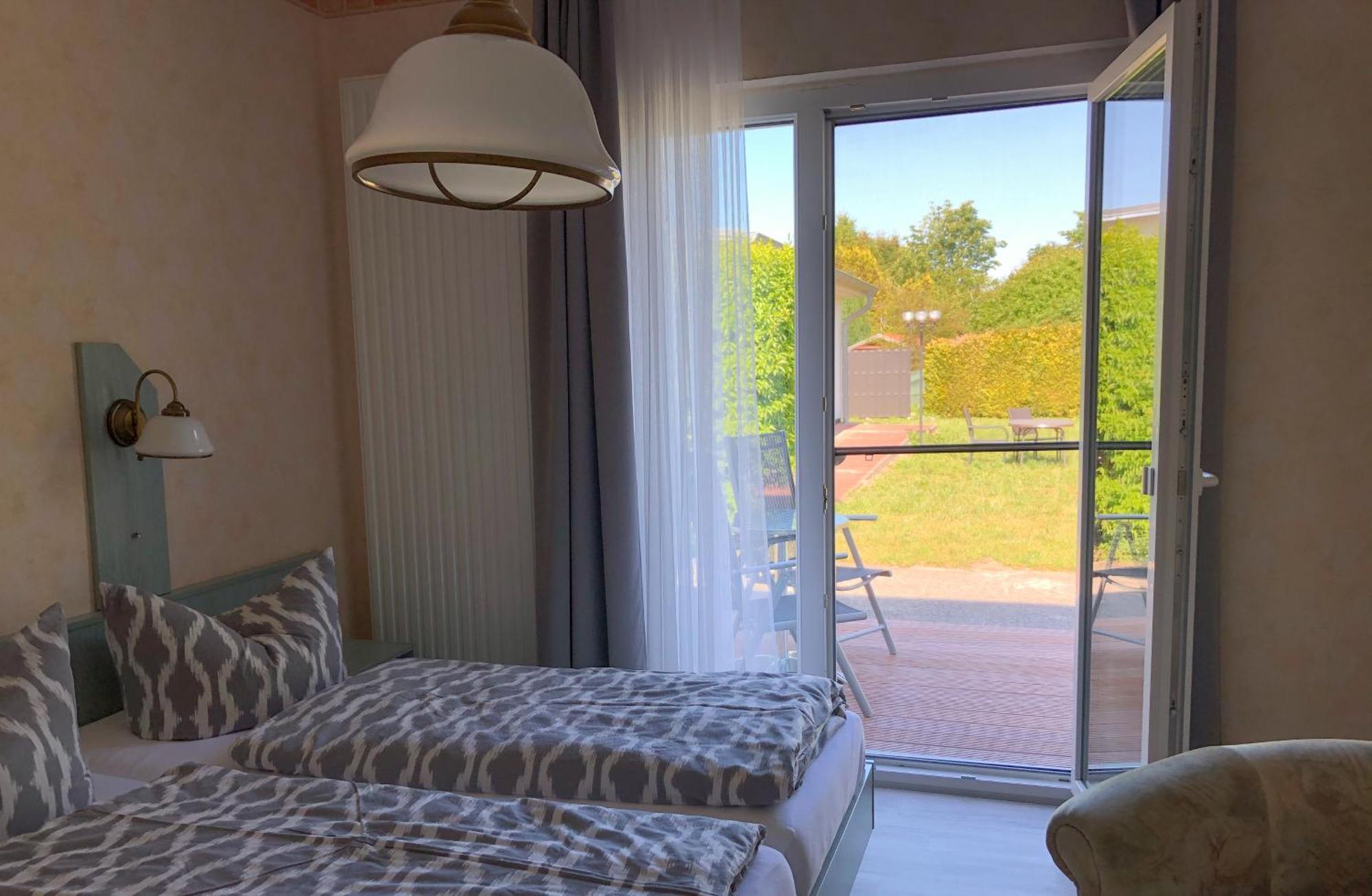 Kastanienhof Hotel Garni Zinnowitz Kamer foto