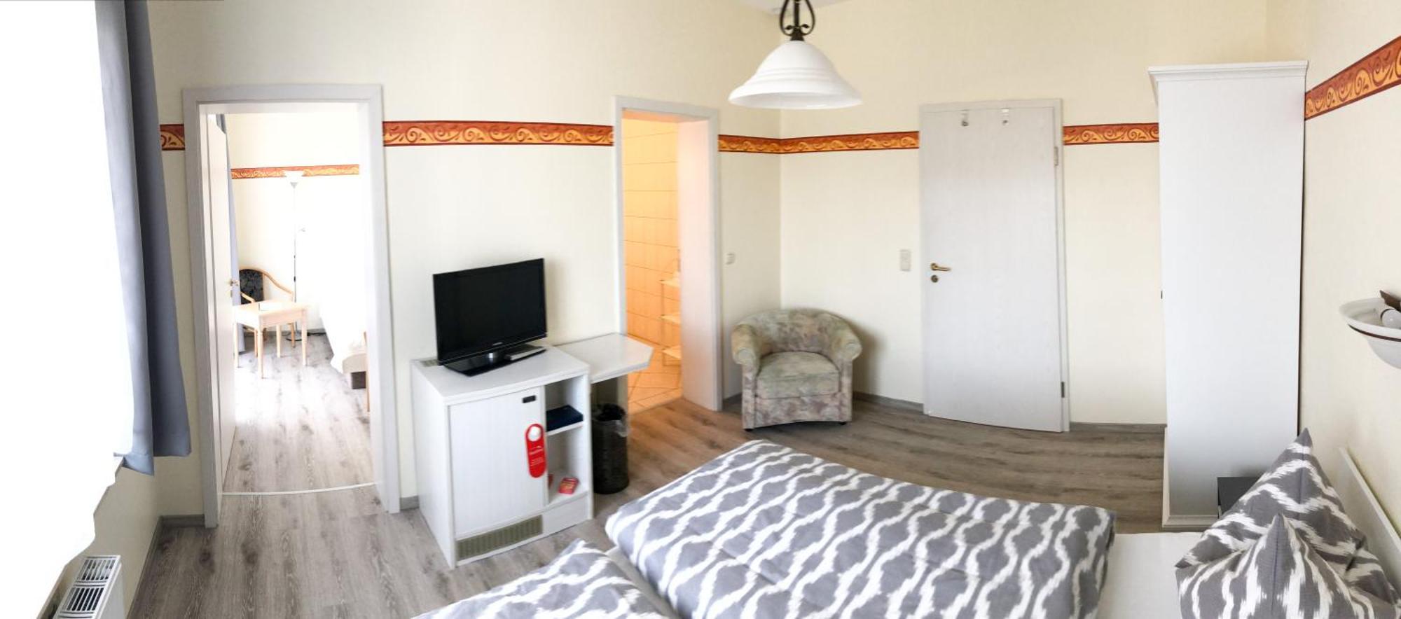 Kastanienhof Hotel Garni Zinnowitz Kamer foto