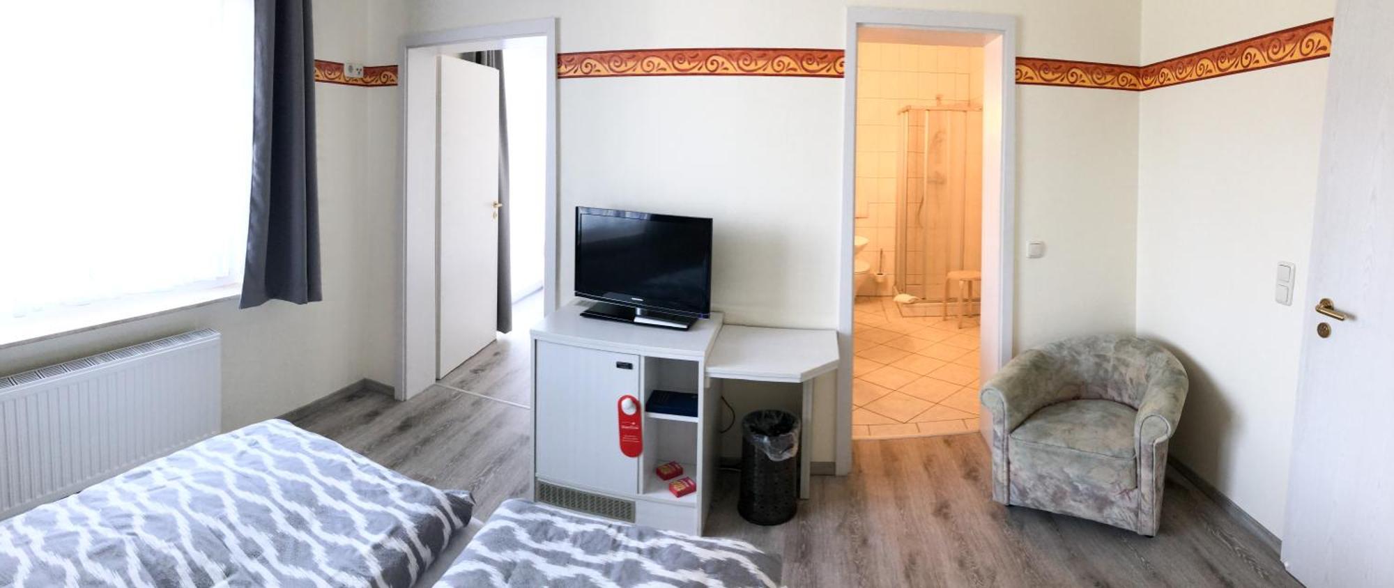 Kastanienhof Hotel Garni Zinnowitz Kamer foto