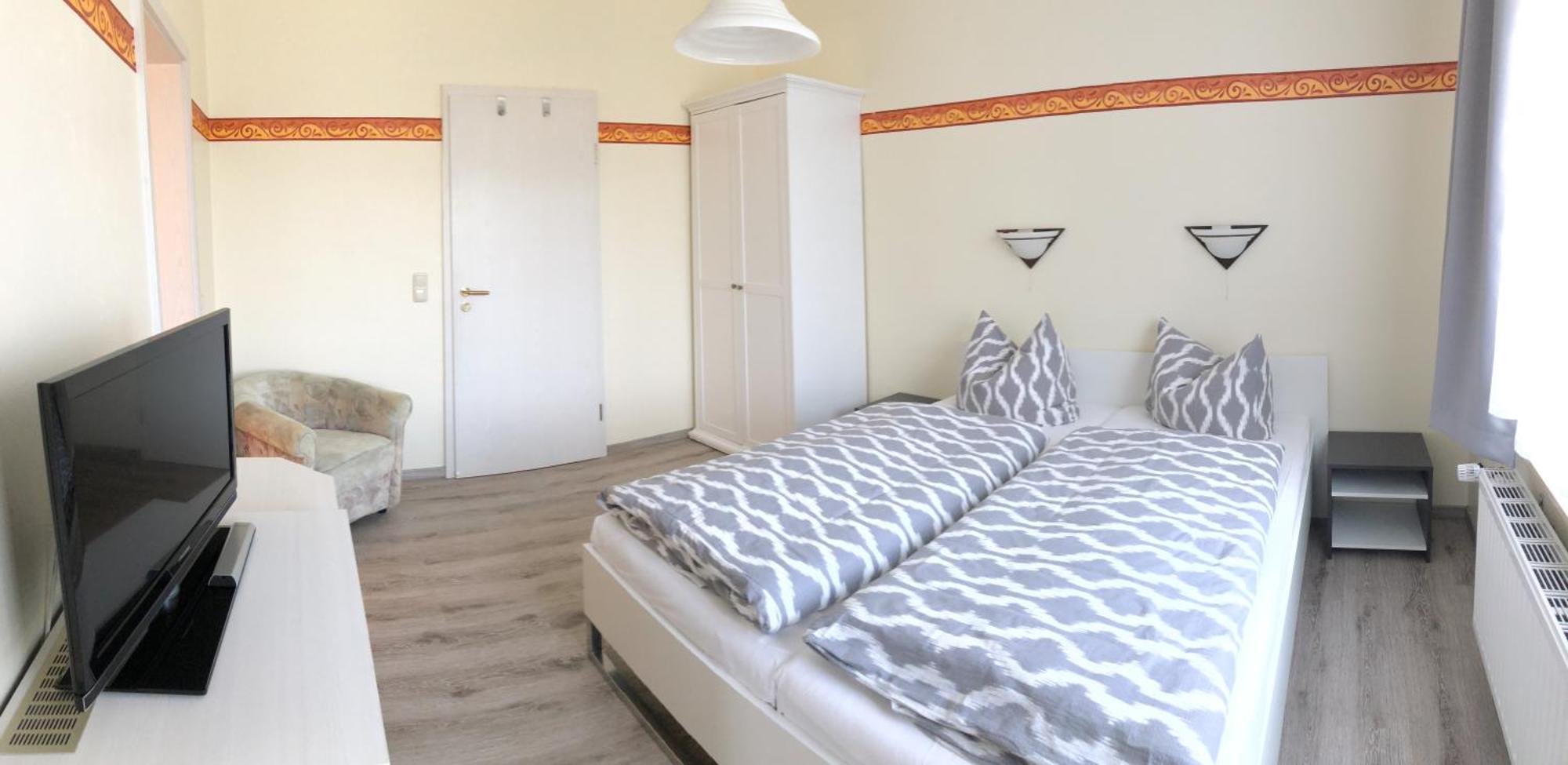 Kastanienhof Hotel Garni Zinnowitz Kamer foto