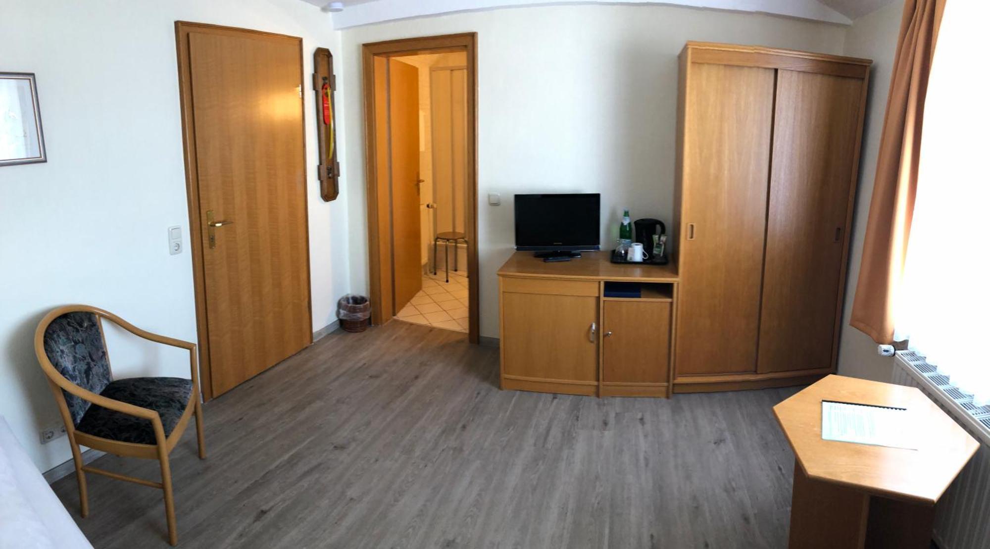 Kastanienhof Hotel Garni Zinnowitz Kamer foto