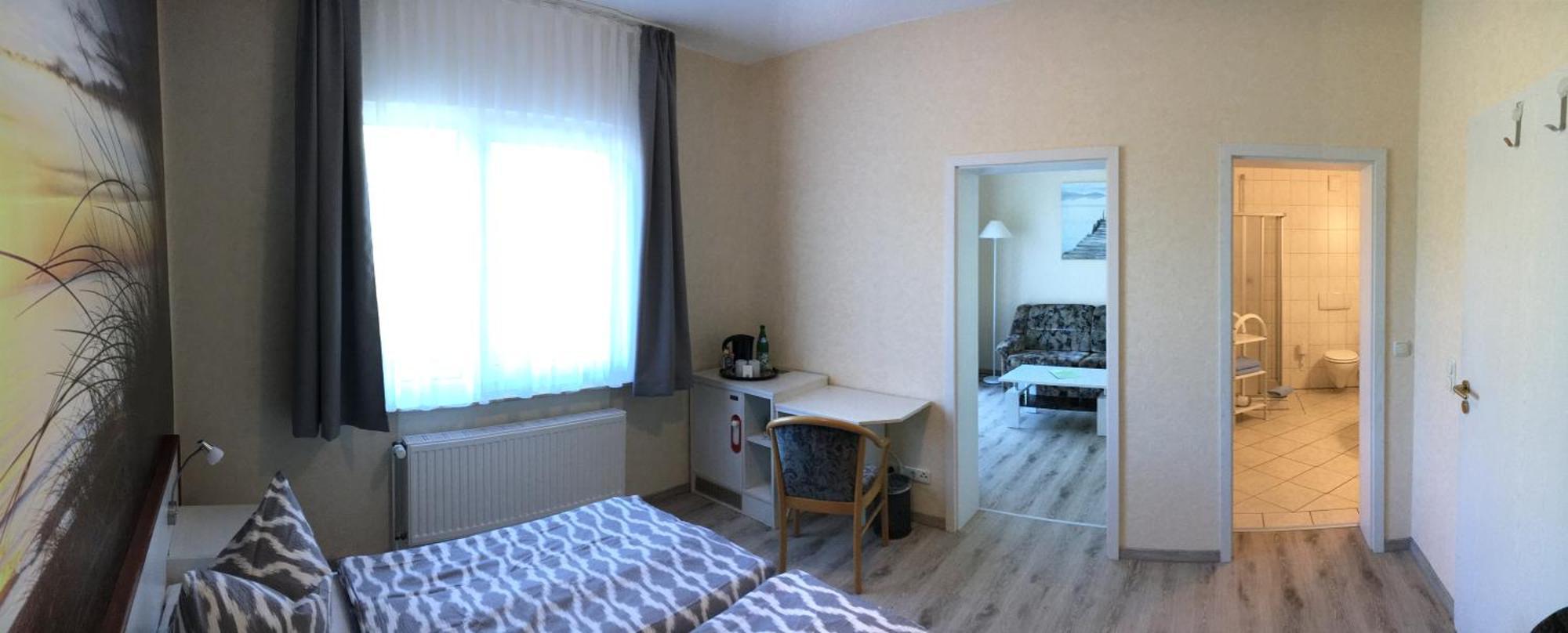 Kastanienhof Hotel Garni Zinnowitz Kamer foto