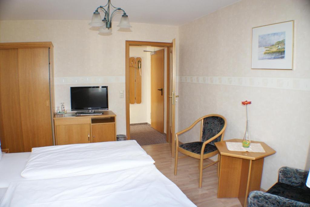 Kastanienhof Hotel Garni Zinnowitz Kamer foto