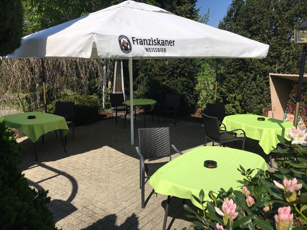 Kastanienhof Hotel Garni Zinnowitz Buitenkant foto
