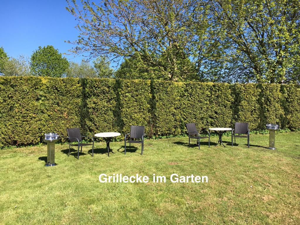 Kastanienhof Hotel Garni Zinnowitz Buitenkant foto
