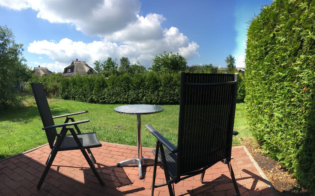 Kastanienhof Hotel Garni Zinnowitz Buitenkant foto