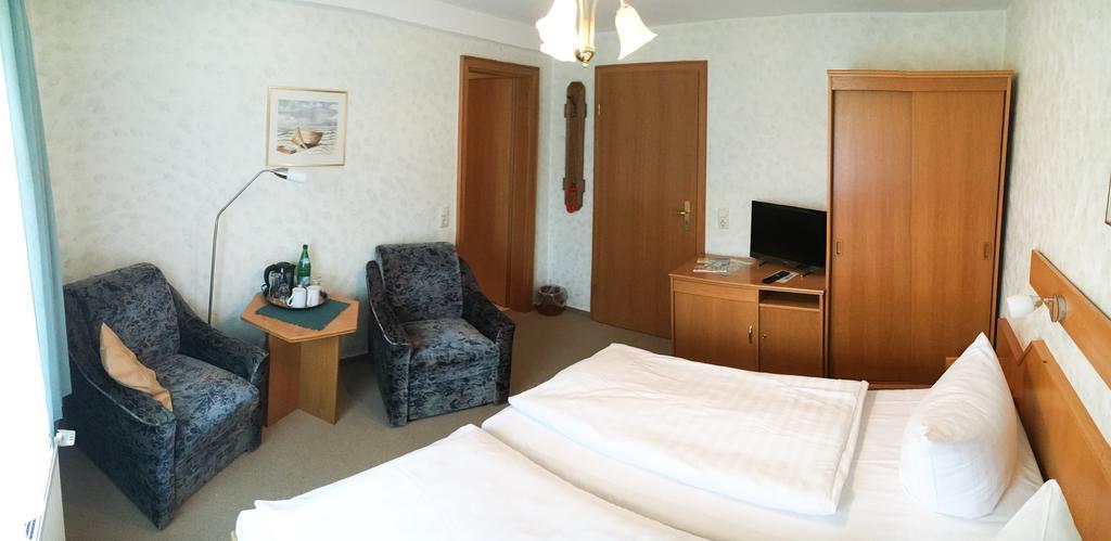 Kastanienhof Hotel Garni Zinnowitz Kamer foto