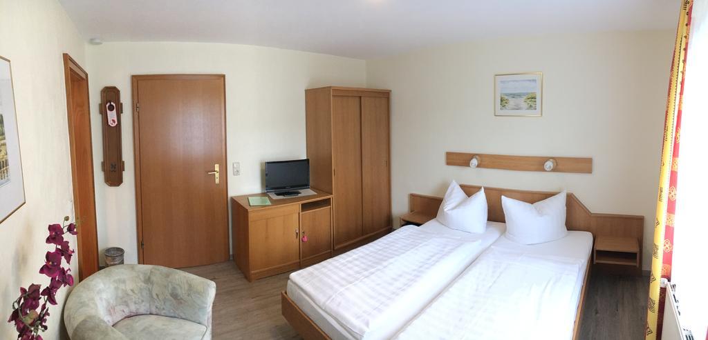 Kastanienhof Hotel Garni Zinnowitz Kamer foto