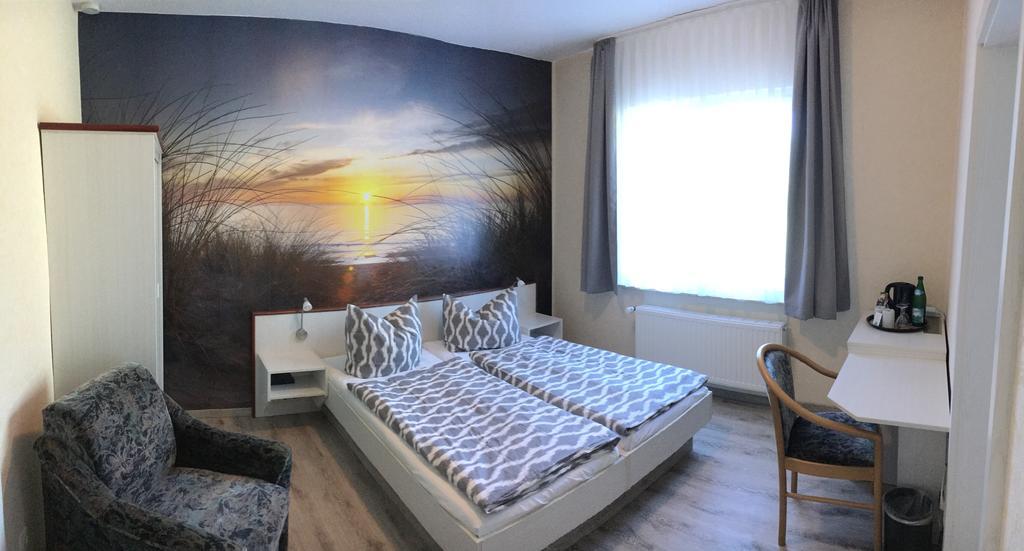 Kastanienhof Hotel Garni Zinnowitz Buitenkant foto