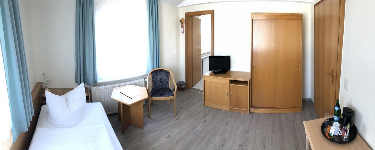 Kastanienhof Hotel Garni Zinnowitz Kamer foto