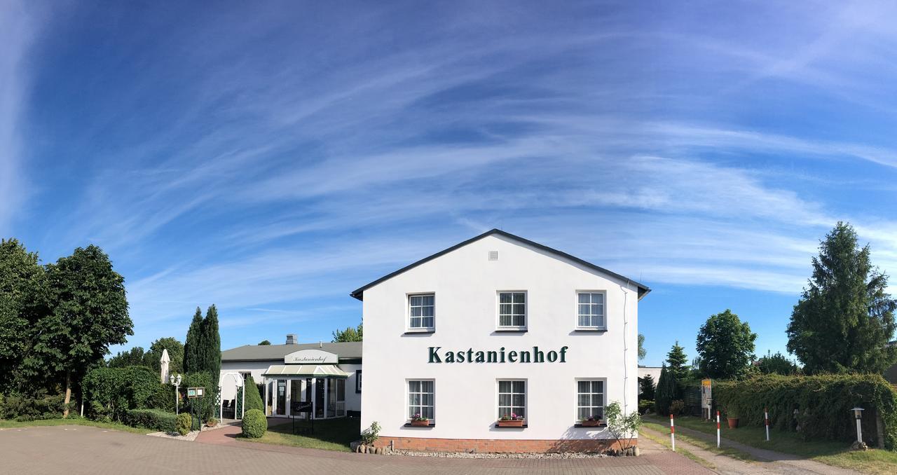 Kastanienhof Hotel Garni Zinnowitz Buitenkant foto
