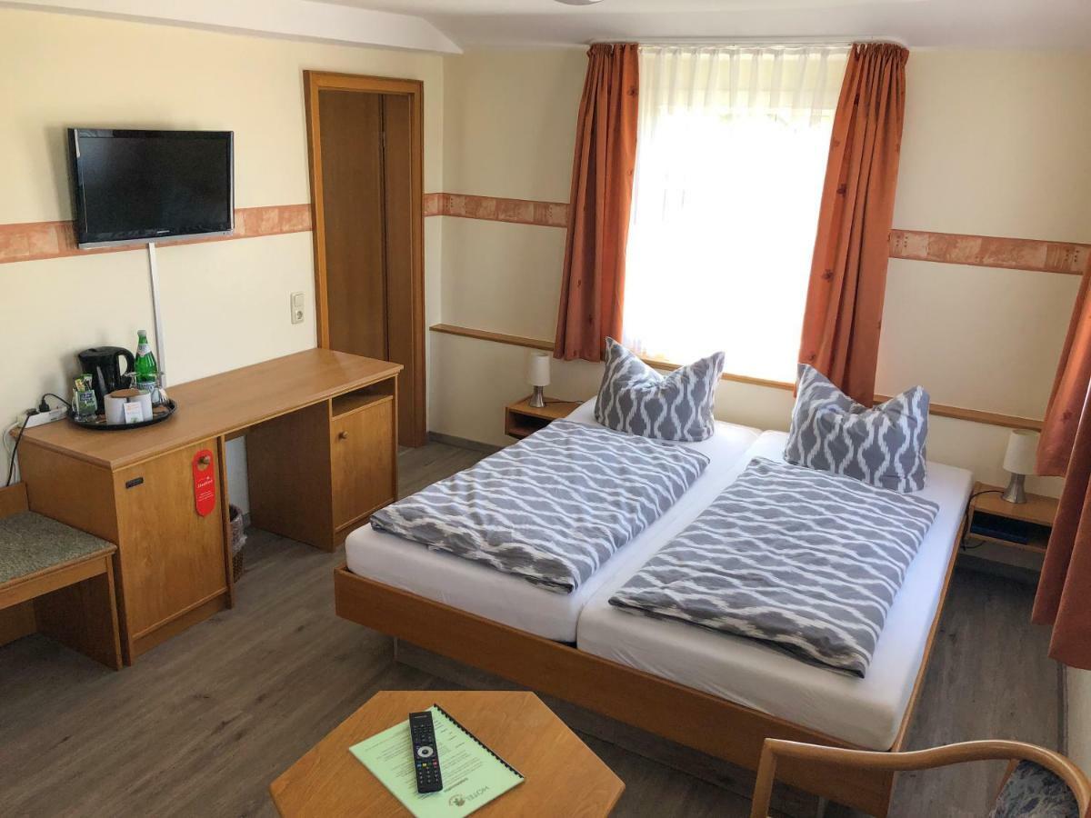 Kastanienhof Hotel Garni Zinnowitz Kamer foto